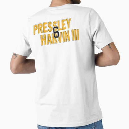 Pressley Harvin Iii 6 T-Shirt - Custom Art Print Unisex - T-Shirt, Sweatshirt, Hoodie