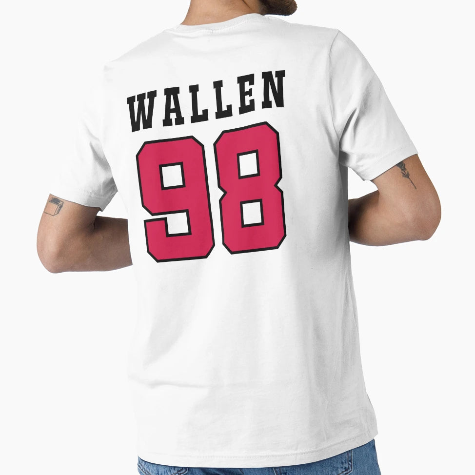 Wallen 98 Jersey Morgan Wallen 98 Braves T-Shirt - Unique Graphic Men Women - T-Shirt, Sweatshirt, Hoodie