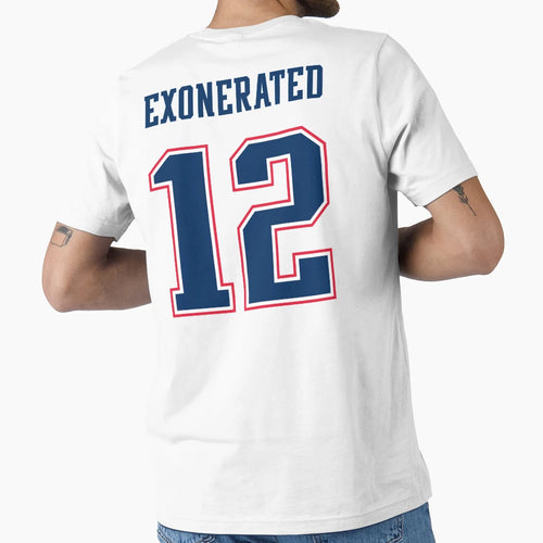 Brady Exonerated T-Shirt - Aesthetic Graphic Men Women - T-Shirt, Sweatshirt, Hoodie