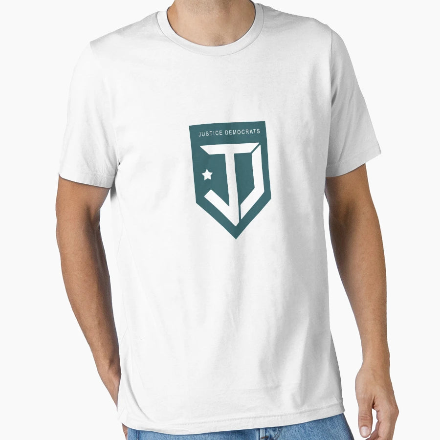 Justice Democrats T-Shirt - Aesthetic Graphic Men Women - T-Shirt, Sweatshirt, Hoodie