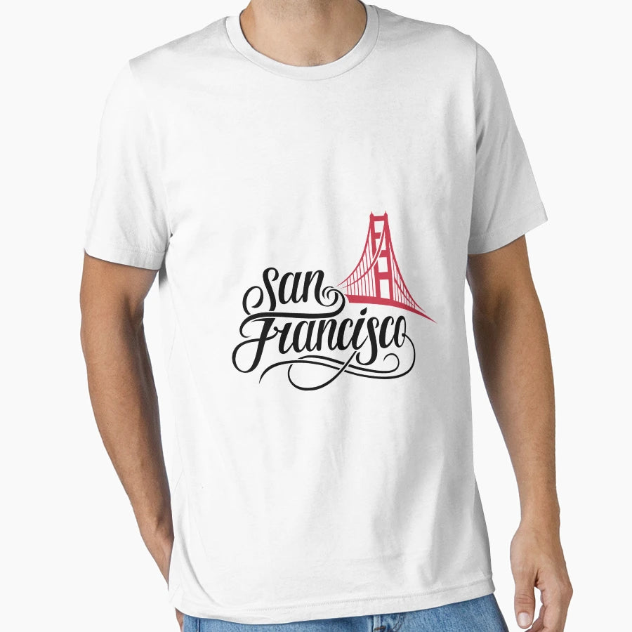 San Francisco T-Shirt - Trendy Graphic Men Women - T-Shirt, Sweatshirt, Hoodie