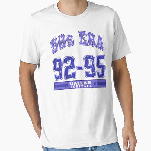 90S Dallas Football Texas Gameday T-Shirt - Casual Everyday Wear Unisex - T-Shirt, Sweatshirt, Hoodie