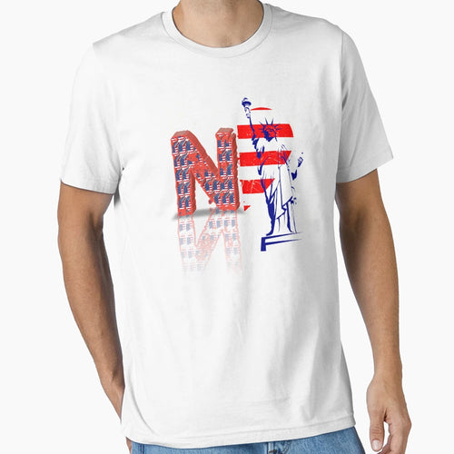 Usa N T-Shirt - Trendy Graphic Unisex - T-Shirt, Sweatshirt, Hoodie