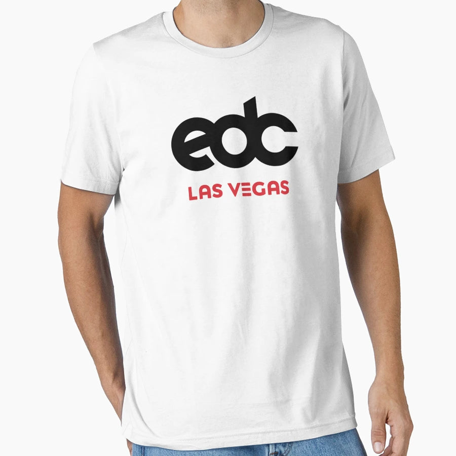 Edc Las Vegas T-Shirt - Minimalist Print for Adults - T-Shirt, Sweatshirt, Hoodie