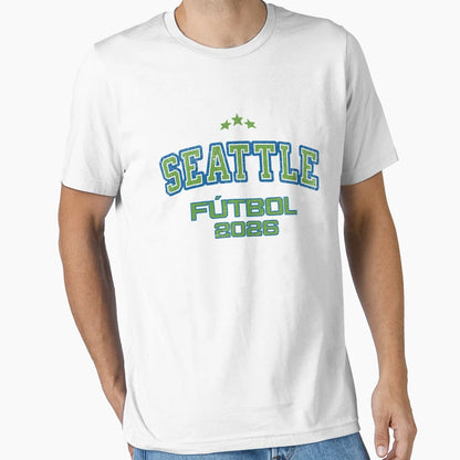Seattle F Tbol 2026 Soccer Fan Gear T-Shirt - Fun Novelty Design Unisex - T-Shirt, Sweatshirt, Hoodie