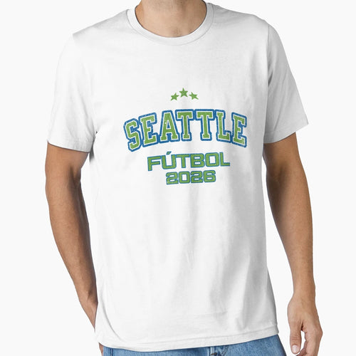 Seattle F Tbol 2026 Soccer Fan Gear T-Shirt - Fun Novelty Design Unisex - T-Shirt, Sweatshirt, Hoodie