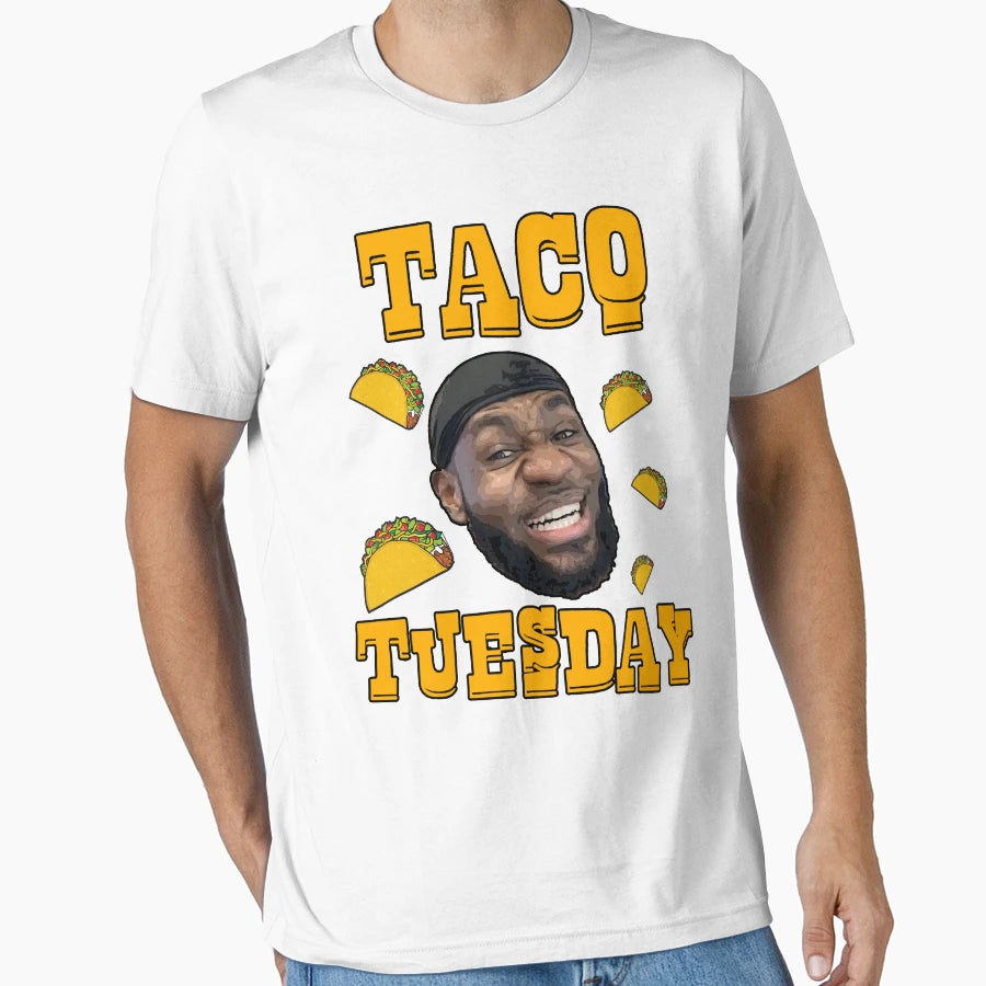 Taco Tuesday T-Shirt - Fun Novelty Design for Adults - T-Shirt, Sweatshirt, Hoodie