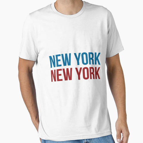 New York New York T-Shirt - Novelty Apparel for Adults - T-Shirt, Sweatshirt, Hoodie