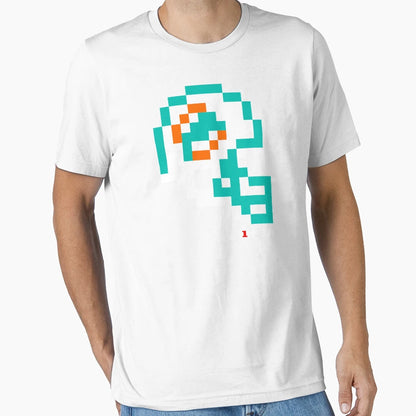 Mia Helmet Tecmo Bowl T-Shirt - Novelty Apparel Unisex - T-Shirt, Sweatshirt, Hoodie