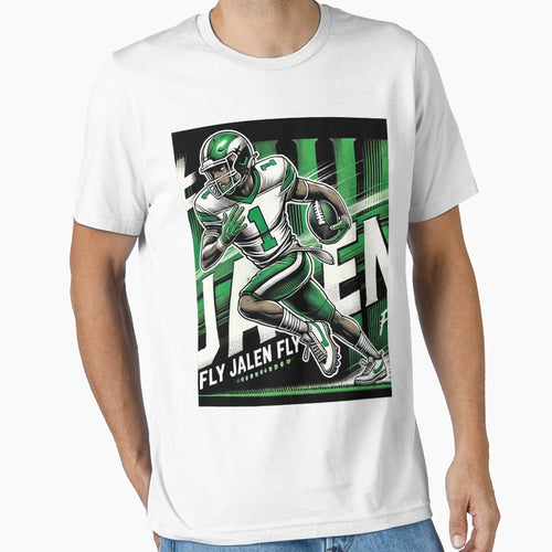 JH Dynamic Football Action Fly Jalen Fly T-Shirt - Graphic Print Men Women - T-Shirt, Sweatshirt, Hoodie