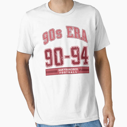 San Francisco Football 90S Era 1990 T-Shirt - Novelty Apparel Men Women - T-Shirt, Sweatshirt, Hoodie
