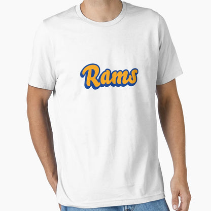 Styled Rams T-Shirt - Minimalist Print Unisex - T-Shirt, Sweatshirt, Hoodie
