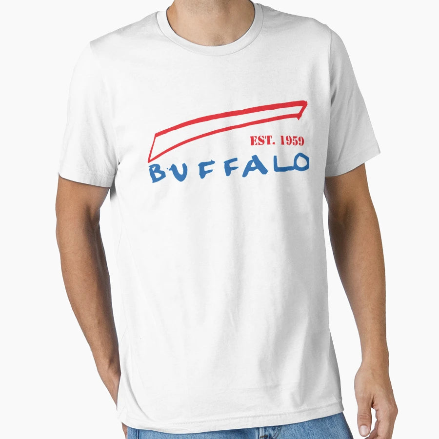 Buffalo Bills Est 1959 Football Fan T-Shirt - Streetwear Style Men Women - T-Shirt, Sweatshirt, Hoodie