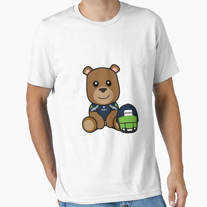 Seattle Kaibear T-Shirt - Unique Graphic Unisex - T-Shirt, Sweatshirt, Hoodie
