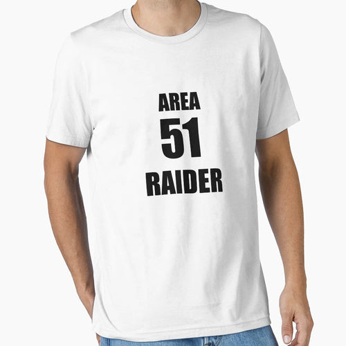 Area 51 Raider Outfit T-Shirt - Fun Novelty Design Men Women - T-Shirt, Sweatshirt, Hoodie