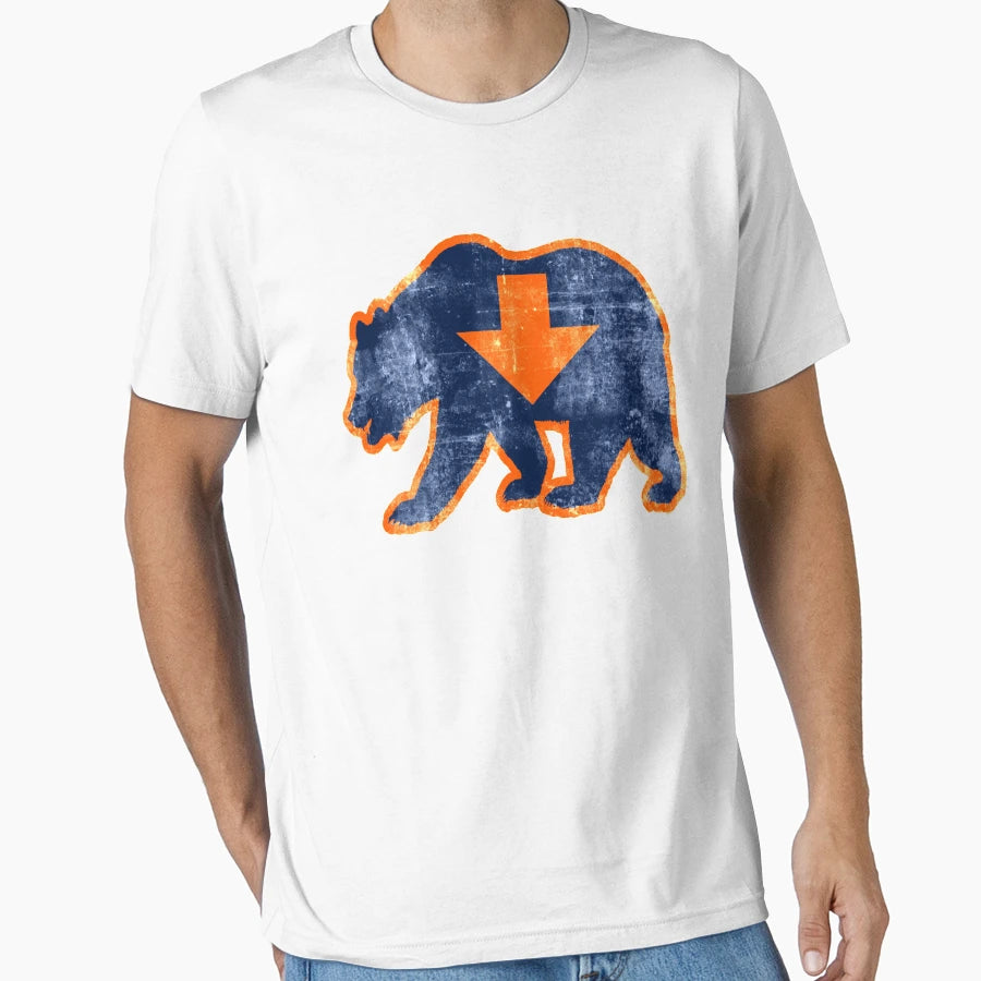 Chicago Sports Product Bear Down T-Shirt - Casual Everyday Wear Men Women - T-Shirt, Sweatshirt, Hoodie