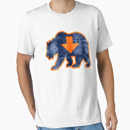Chicago Sports Product Bear Down T-Shirt - Casual Everyday Wear Men Women - T-Shirt, Sweatshirt, Hoodie
