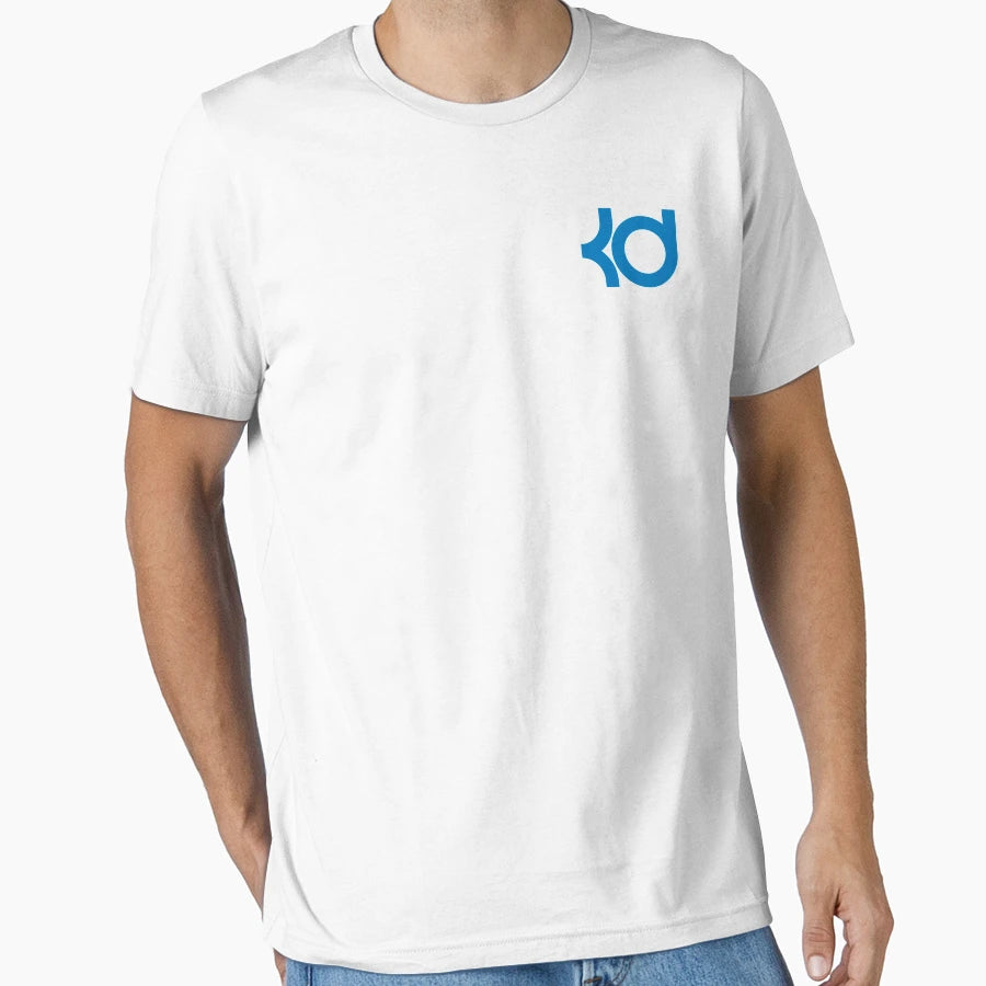 Kevin Durant Logo T-Shirt - Casual Everyday Wear Men Women - T-Shirt, Sweatshirt, Hoodie