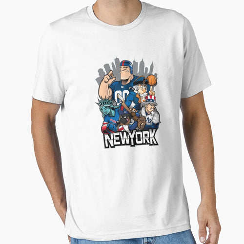 New City Series Newyork T-Shirt - Fun Novelty Design Unisex - T-Shirt, Sweatshirt, Hoodie