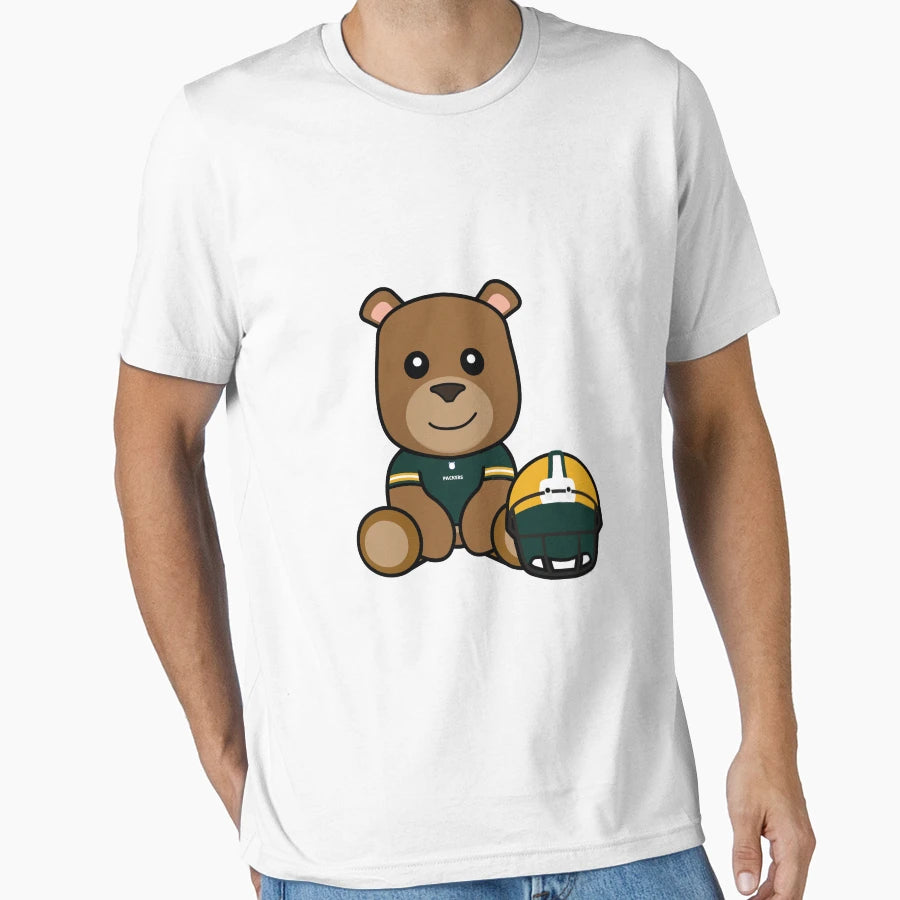 Green Bay Kaibear T-Shirt - Trendy Graphic for Adults - T-Shirt, Sweatshirt, Hoodie