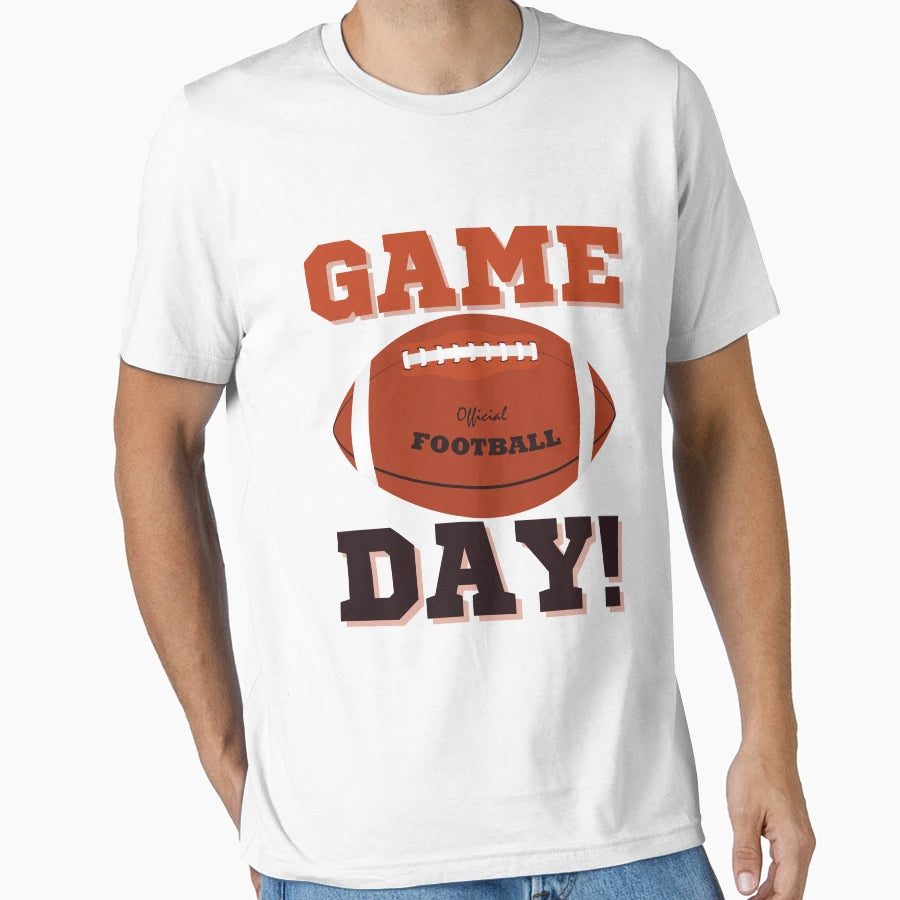 Game Day Football Season Funny Ready T-Shirt - Novelty Apparel Men Women - T-Shirt, Sweatshirt, Hoodie