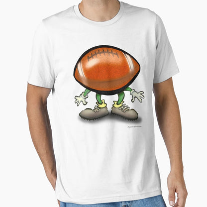 Football T-Shirt - Graphic Print Unisex - T-Shirt, Sweatshirt, Hoodie