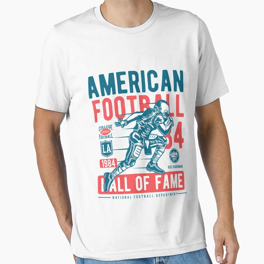 American Football T-Shirt - Custom Art Print for Adults - T-Shirt, Sweatshirt, Hoodie