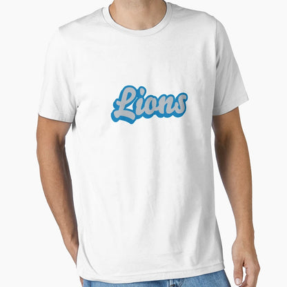 Styled Lions T-Shirt - Novelty Apparel Unisex - T-Shirt, Sweatshirt, Hoodie