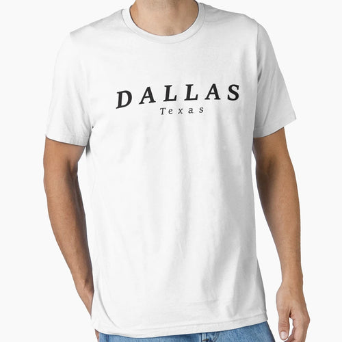 Favorite City Dallas Texas T-Shirt - Trendy Graphic Men Women - T-Shirt, Sweatshirt, Hoodie