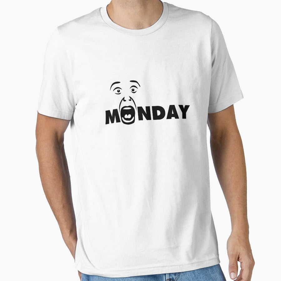 Monday T-Shirt - Unique Graphic Men Women - T-Shirt, Sweatshirt, Hoodie