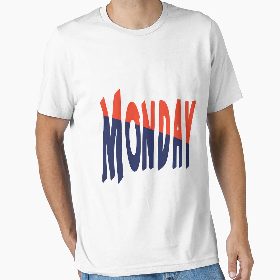 Monday Pop Art T-Shirt - Streetwear Style Men Women - T-Shirt, Sweatshirt, Hoodie
