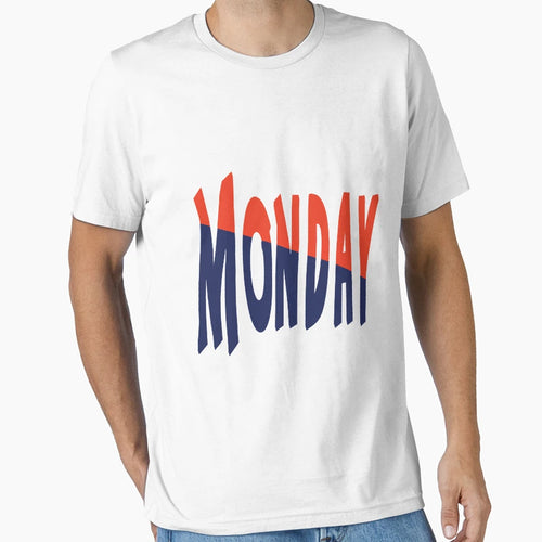 Monday Pop Art T-Shirt - Streetwear Style Men Women - T-Shirt, Sweatshirt, Hoodie