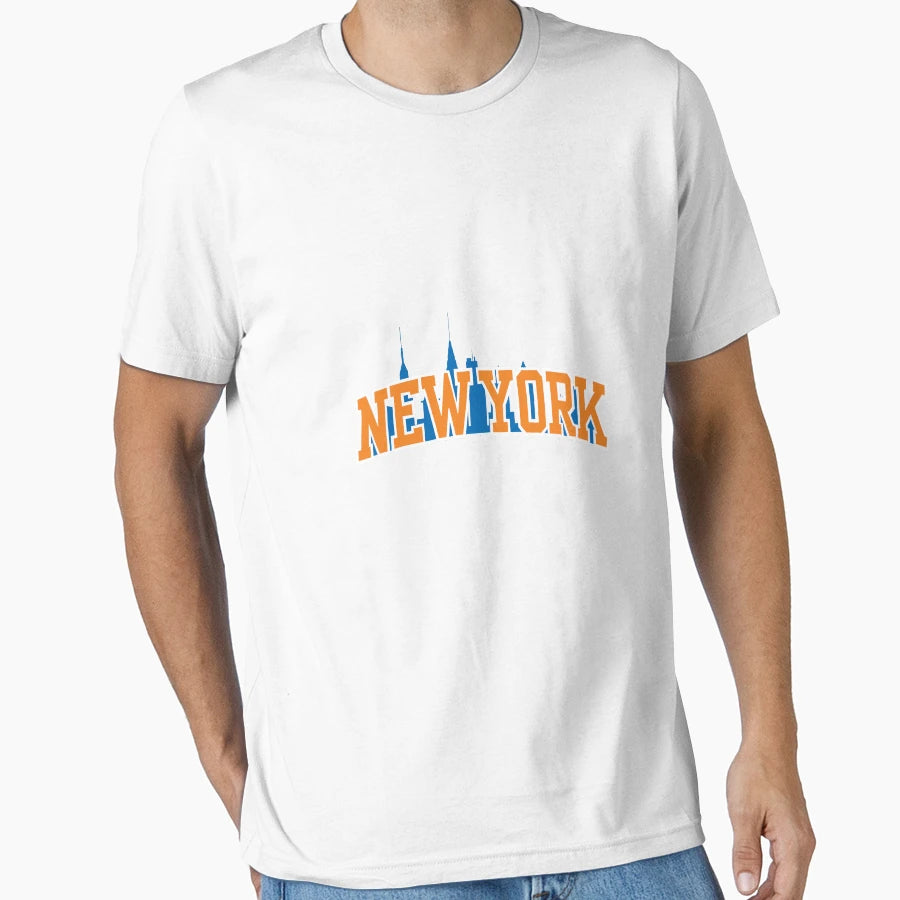 New York Skyline T-Shirt - Trendy Graphic Men Women - T-Shirt, Sweatshirt, Hoodie