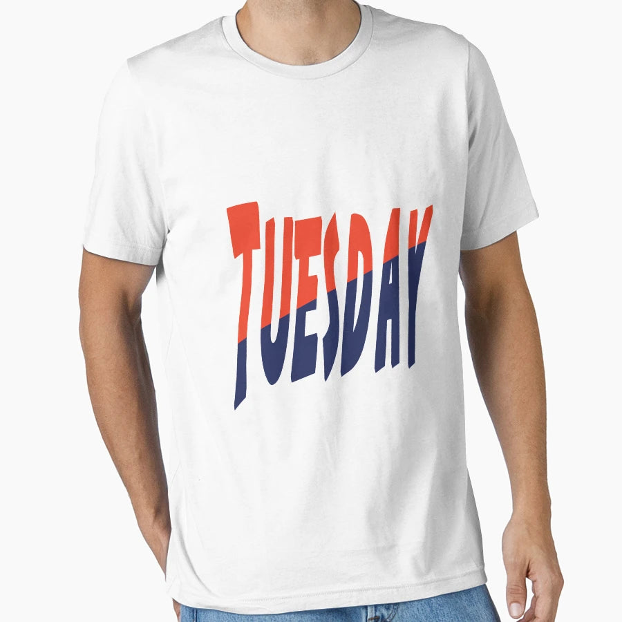 Tuesday Pop Art T-Shirt - Graphic Print Unisex - T-Shirt, Sweatshirt, Hoodie