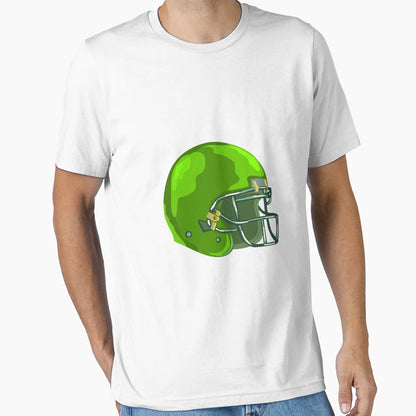 American Football Helmet Green Wpa T-Shirt - Trendy Graphic Men Women - T-Shirt, Sweatshirt, Hoodie