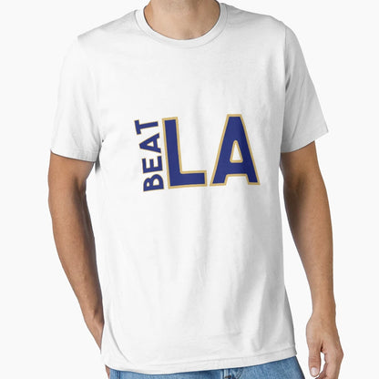 Beat La New England Football T-Shirt - Custom Art Print Unisex - T-Shirt, Sweatshirt, Hoodie
