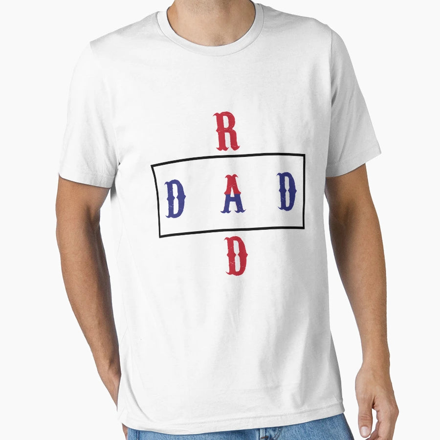 Rad Dad T-Shirt - Streetwear Style Unisex - T-Shirt, Sweatshirt, Hoodie