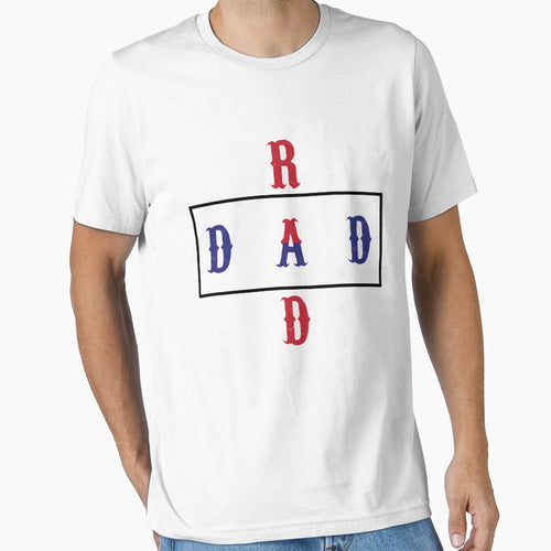 Rad Dad T-Shirt - Streetwear Style Unisex - T-Shirt, Sweatshirt, Hoodie