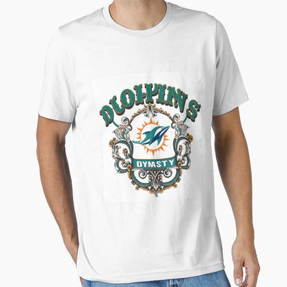 Back Miami Dolphins T-Shirt - Novelty Apparel Men Women - T-Shirt, Sweatshirt, Hoodie