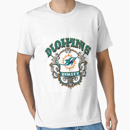 Back Miami Dolphins T-Shirt - Novelty Apparel Men Women - T-Shirt, Sweatshirt, Hoodie
