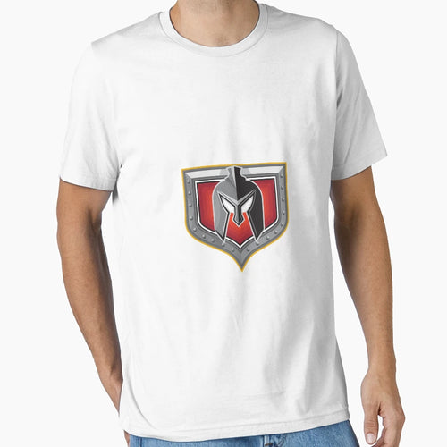 Spartan Helmet Shield T-Shirt - Fun Novelty Design Unisex - T-Shirt, Sweatshirt, Hoodie