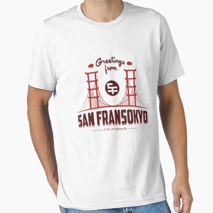 Big Hero 6 San Fransokyo T-Shirt - Aesthetic Graphic Men Women - T-Shirt, Sweatshirt, Hoodie