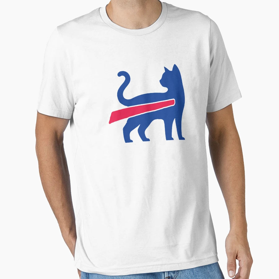 Cat Bills Funny Buffalo Bills Parody T-Shirt - Streetwear Style Unisex - T-Shirt, Sweatshirt, Hoodie