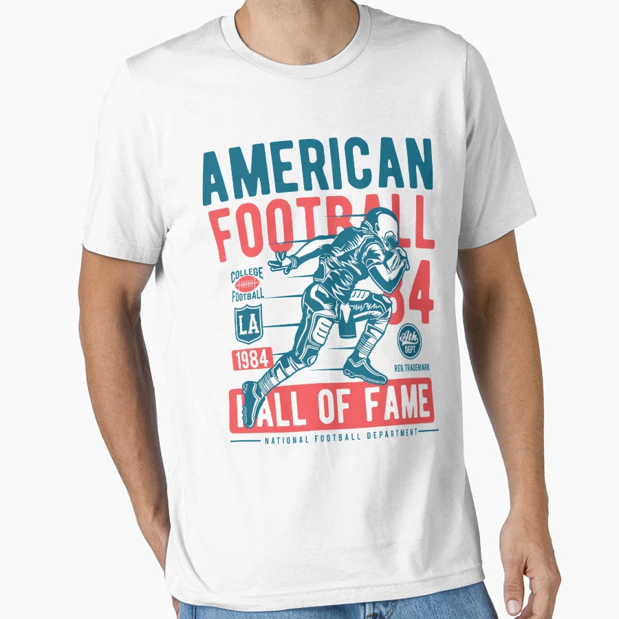 American Football T-Shirt - Trendy Graphic for Adults - T-Shirt, Sweatshirt, Hoodie
