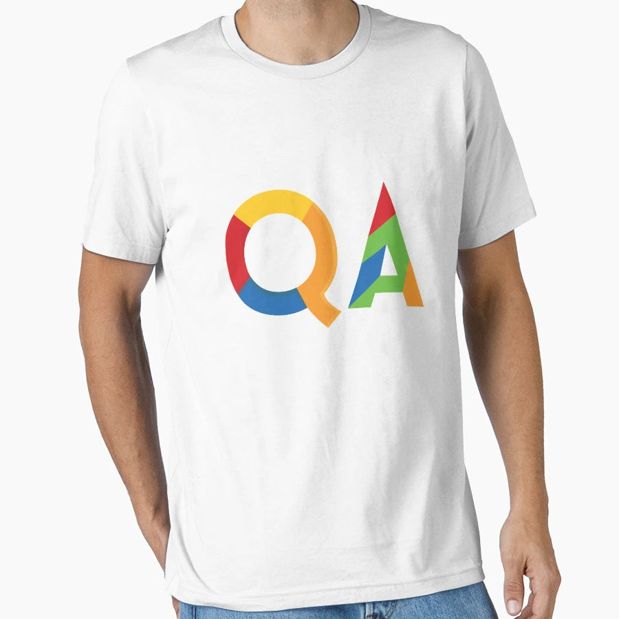 Qa Engineer Quality Assurance T-Shirt - Trendy Graphic Unisex - T-Shirt, Sweatshirt, Hoodie