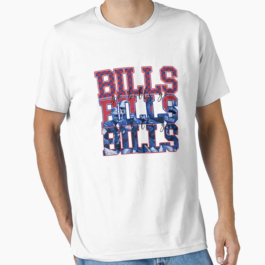 Buffalo Bills Go Bills 716 T-Shirt - Fun Novelty Design Men Women - T-Shirt, Sweatshirt, Hoodie