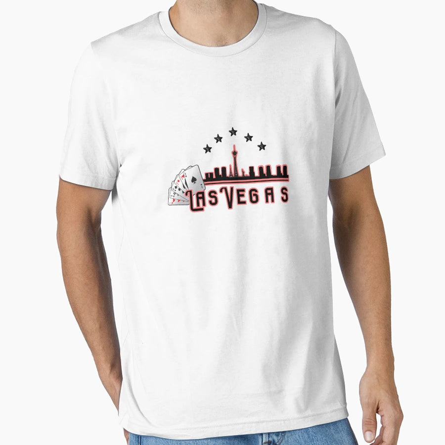 Las Vegas T-Shirt - Custom Art Print Men Women - T-Shirt, Sweatshirt, Hoodie
