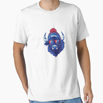Buffalo Bills M5510 T-Shirt - Casual Everyday Wear Unisex - T-Shirt, Sweatshirt, Hoodie