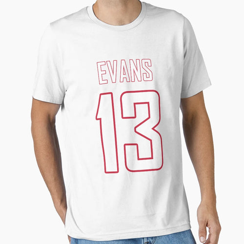 Evans 13 T-Shirt - Fun Novelty Design Men Women - T-Shirt, Sweatshirt, Hoodie