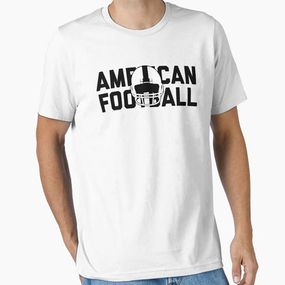 American Football T-Shirt - Trendy Graphic Men Women - T-Shirt, Sweatshirt, Hoodie